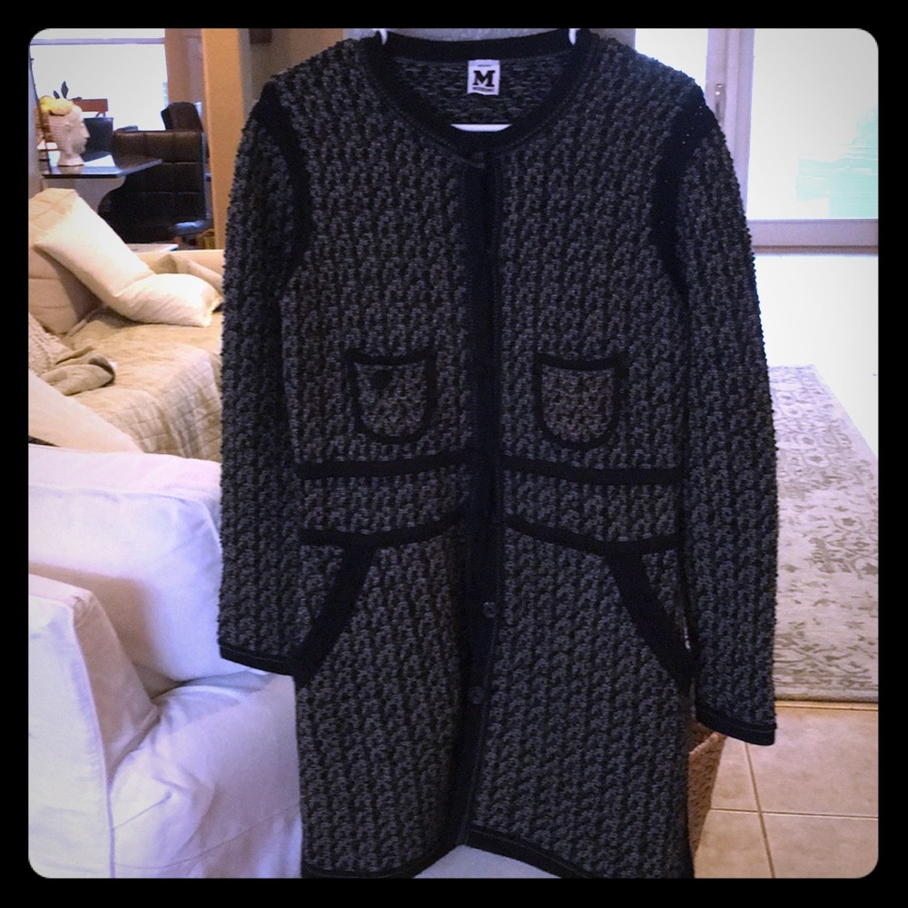 Missoni Sweater Jacket Gently Used